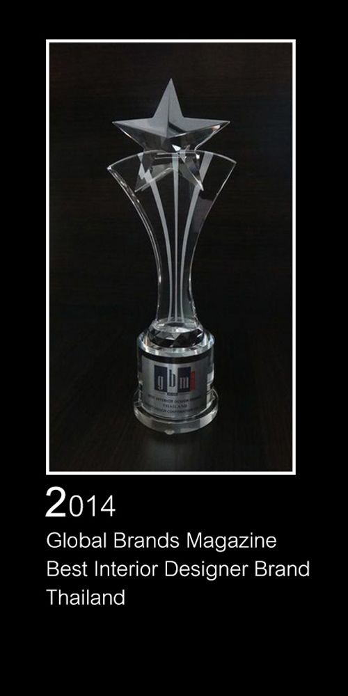 Awards | Recognitions Global Brands Magazine Best Interior Designer Brand Thailand
