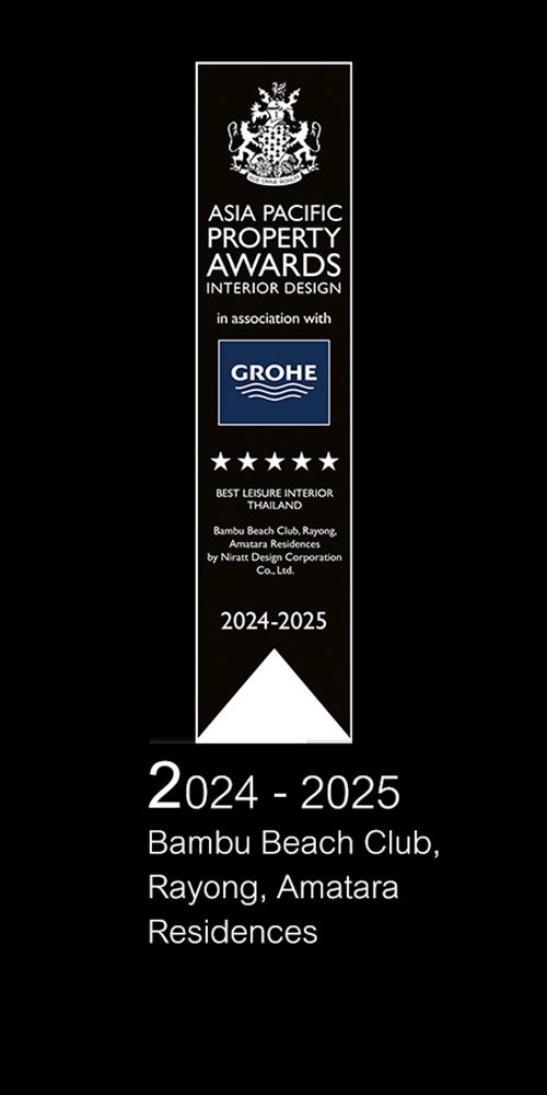 Awards | Recognitions Bambu Beach Club, Rayong, Amatara Residences