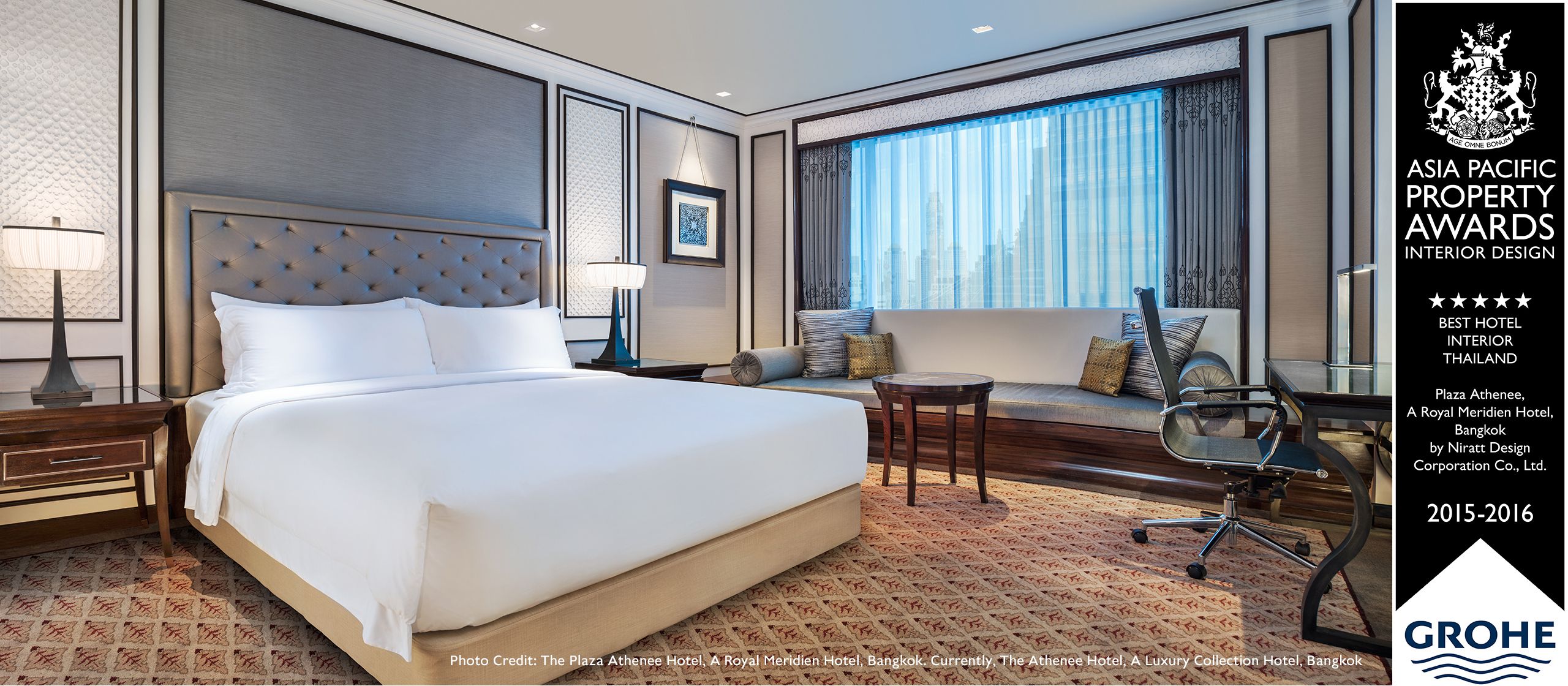 Deluxe Rooms and Deluxe Suites – A Tribute to the Thai Summer Palace