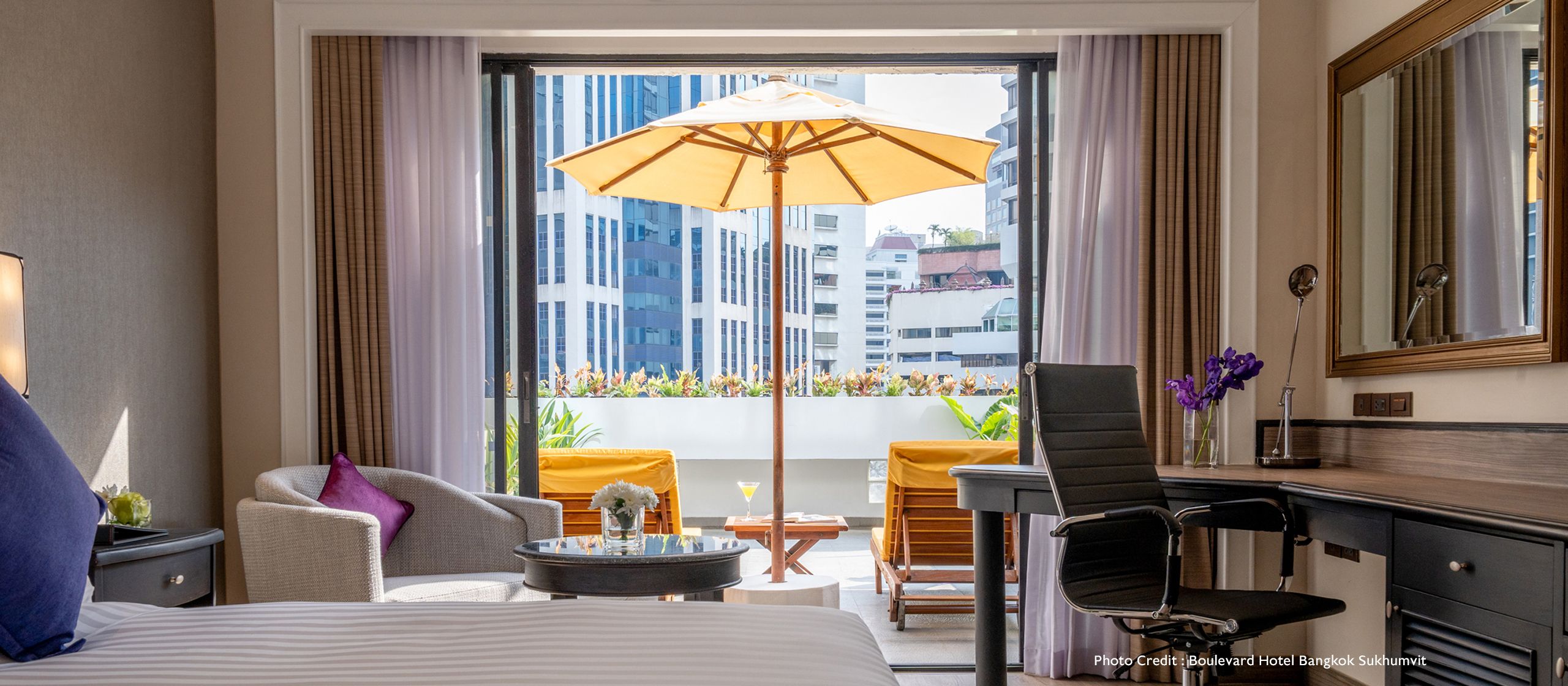 Boulevard Hotel Bangkok Sukhumvit