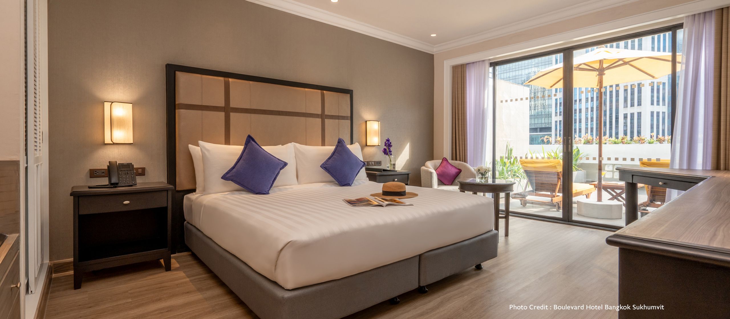 Project Boulevard Hotel Bangkok Sukhumvit