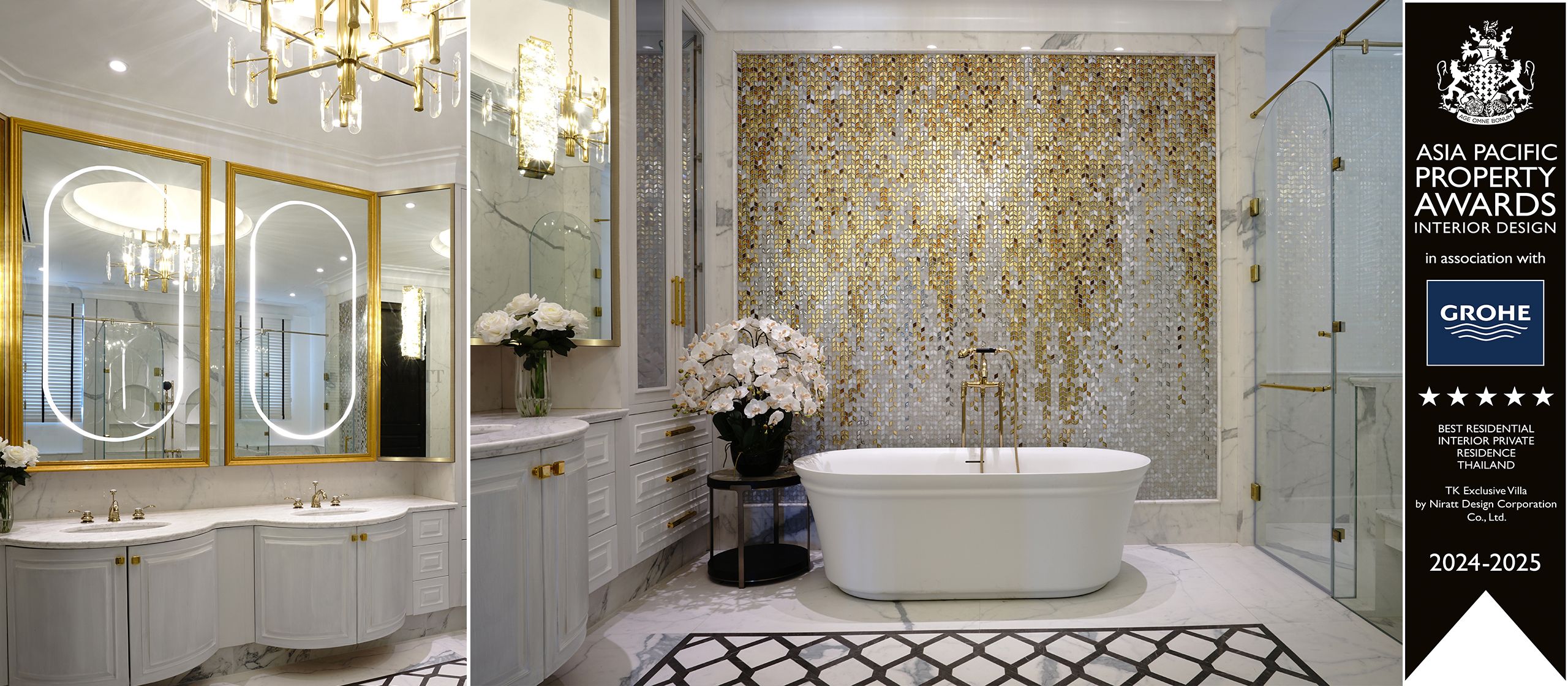 Master Bathroom: The Eternal Wealth