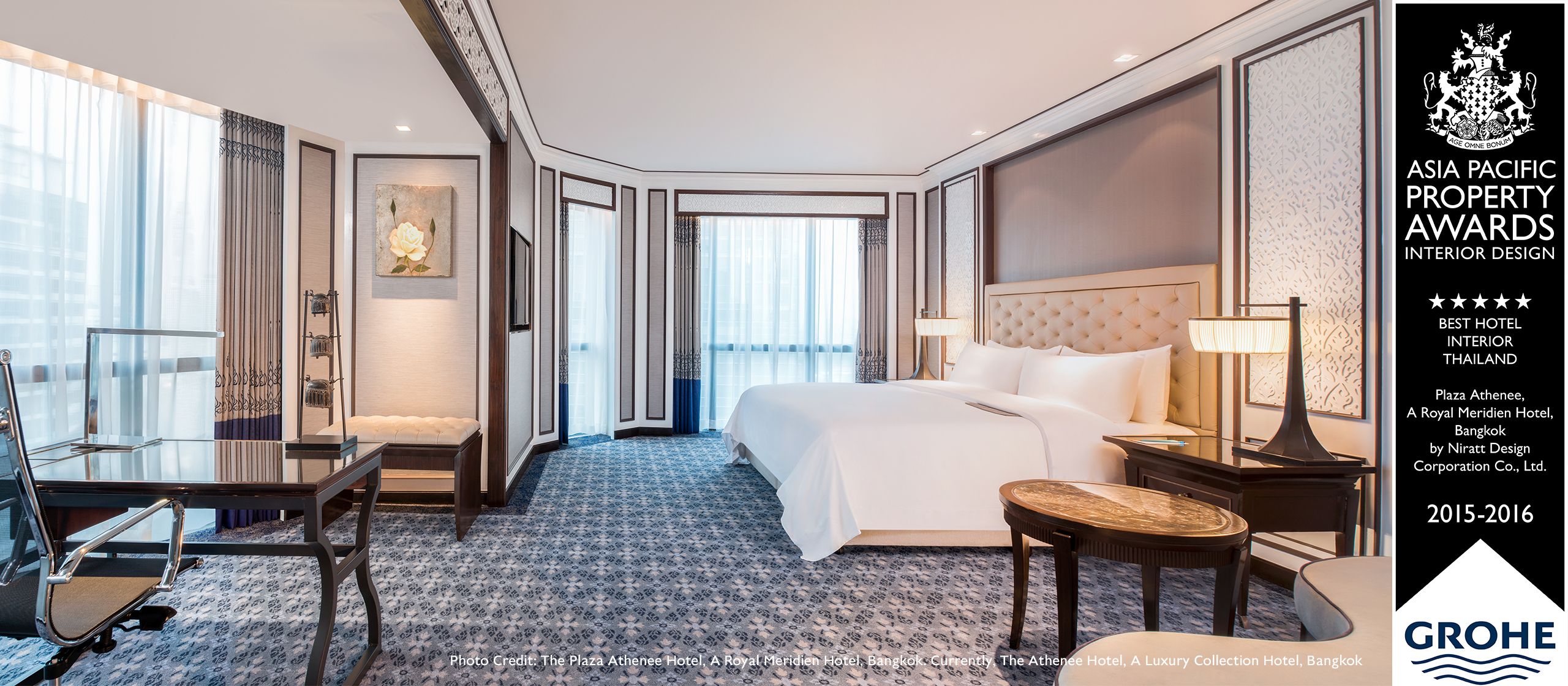 Project The Athenee Hotel, A Luxury Collection Hotel, Bangkok