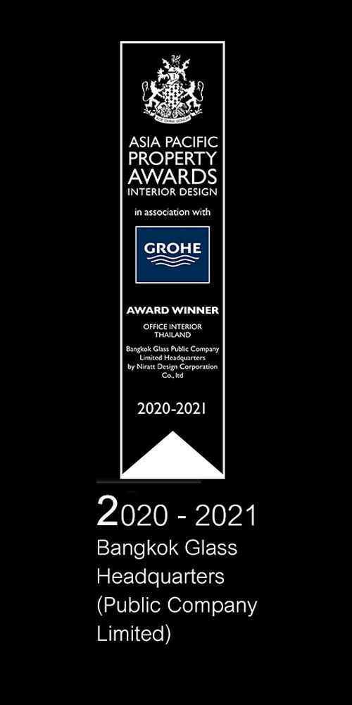 Awards | Recognitions Bangkok Glass Headquarters (Public Company Limited)