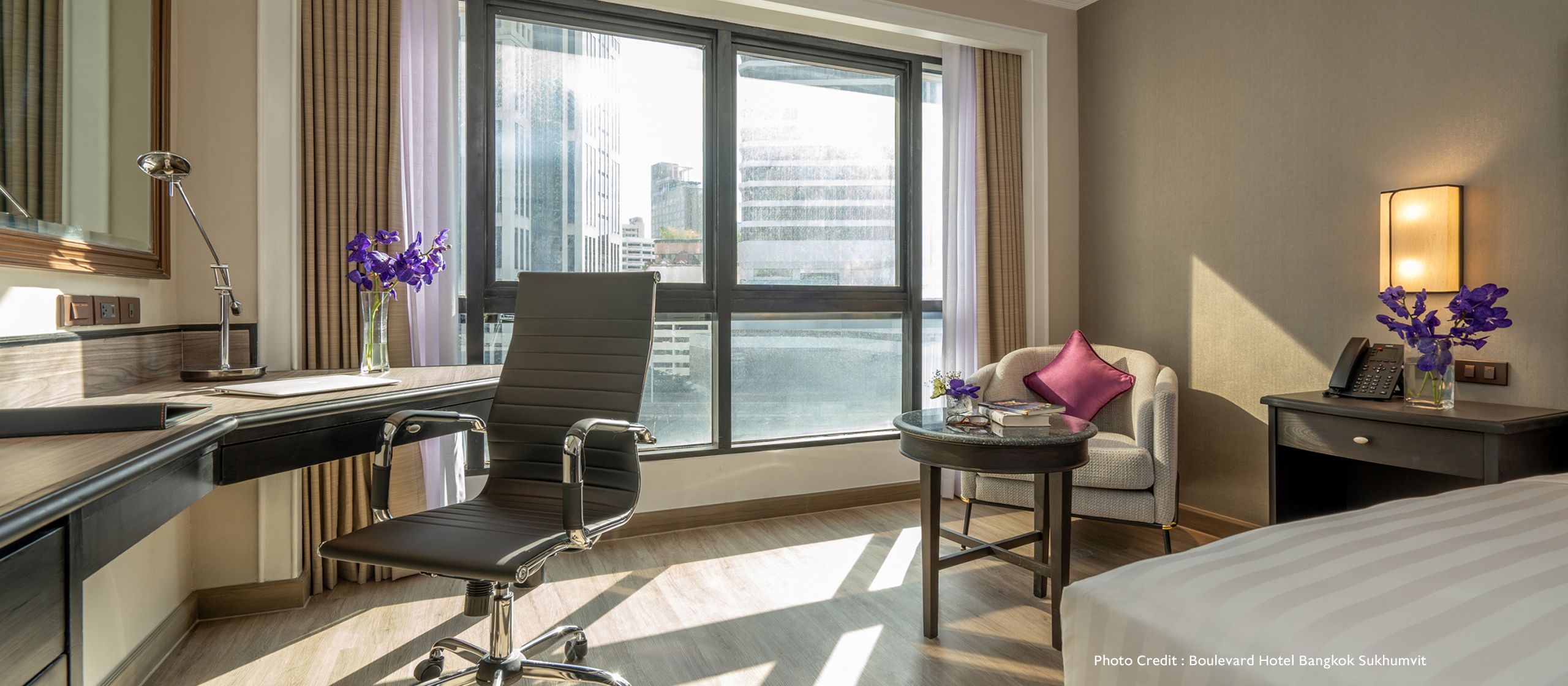 Boulevard Hotel Bangkok Sukhumvit