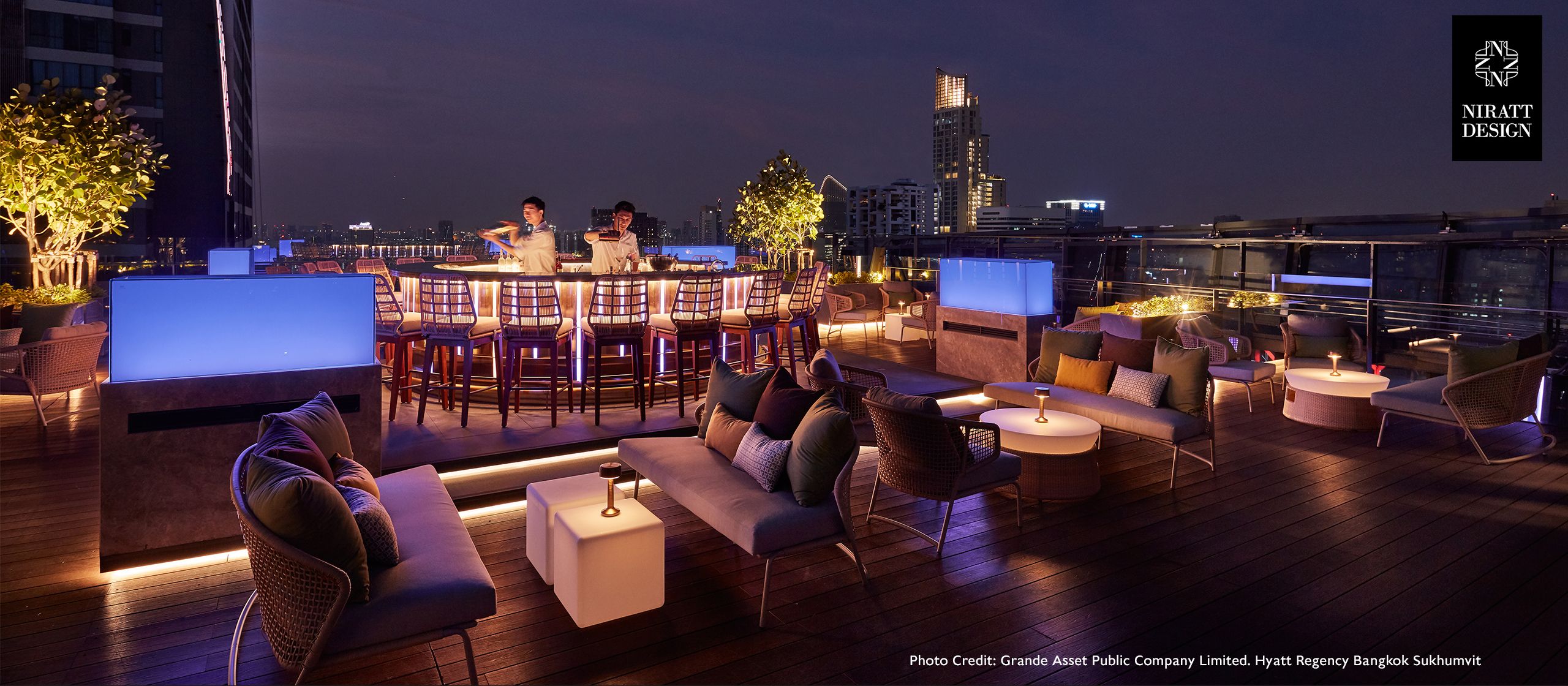 Project 31st. Floor, Roof Top, Hyatt Regency Bangkok Sukhumvit Hotel