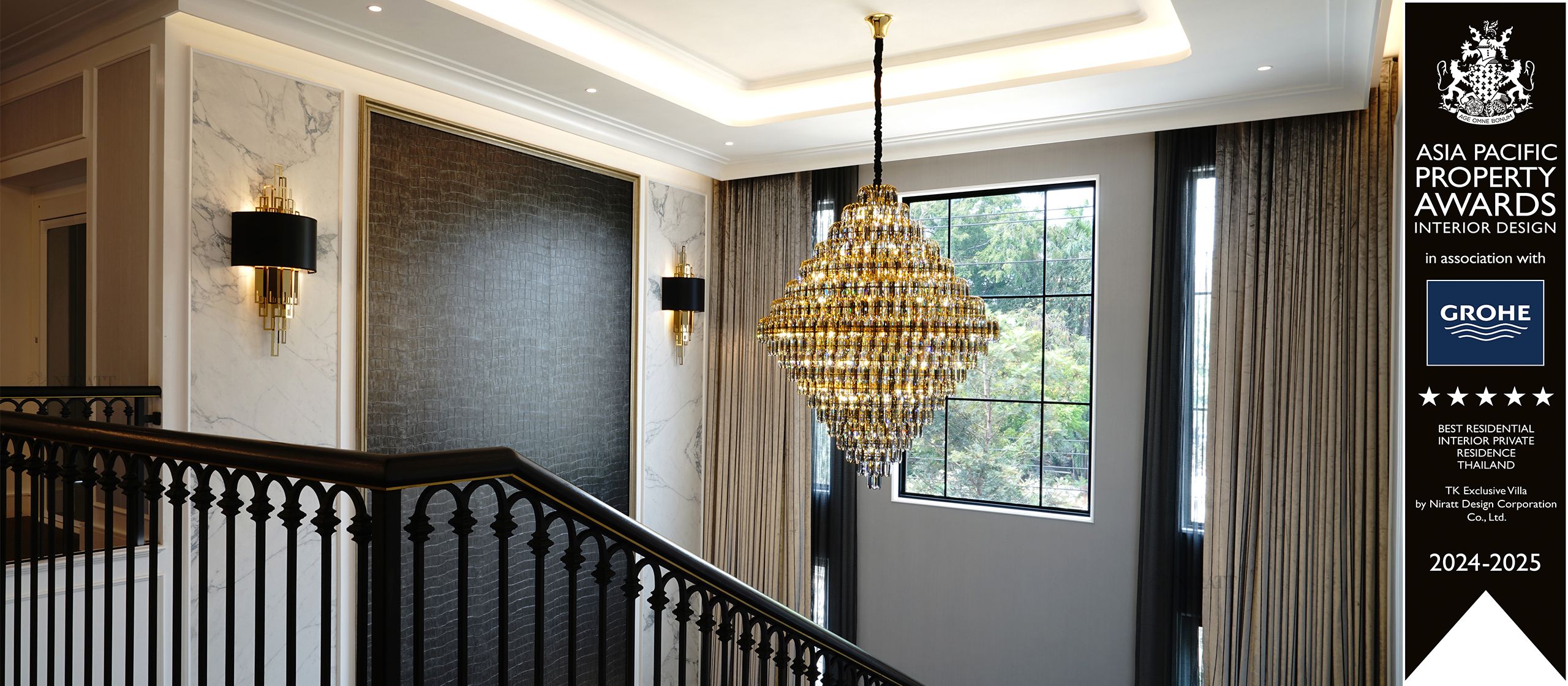 Stair Hall and Lift: The Heart of Vertical Elegance
