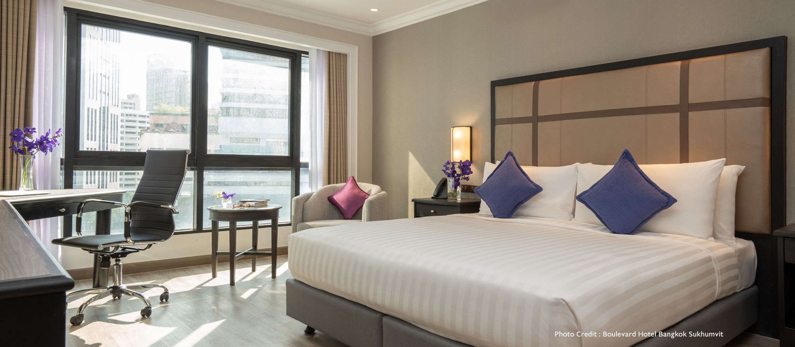Boulevard Hotel Bangkok Sukhumvit