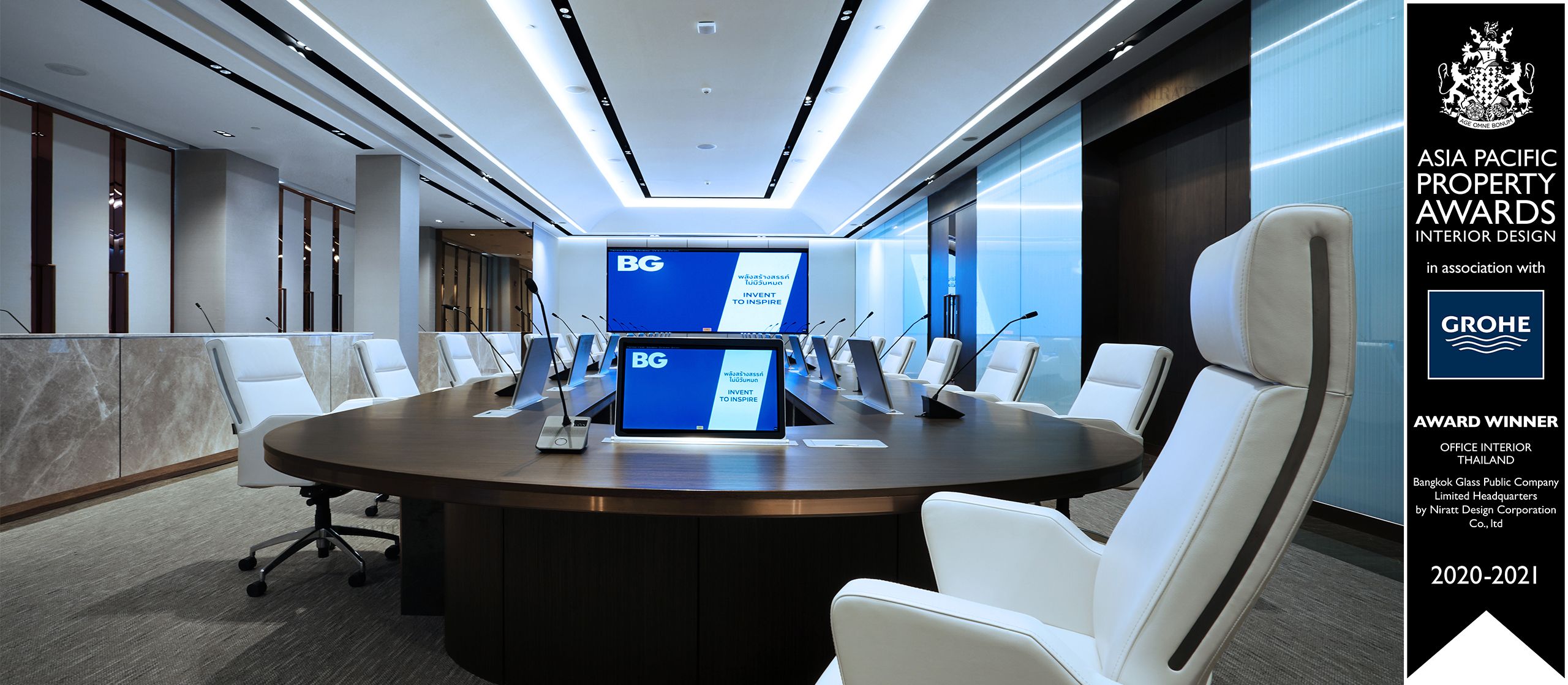 Project Bangkok Glass Headquarters (Public Company Limited)